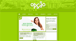 Desktop Screenshot of opcaofretur.com.br