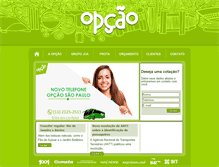 Tablet Screenshot of opcaofretur.com.br